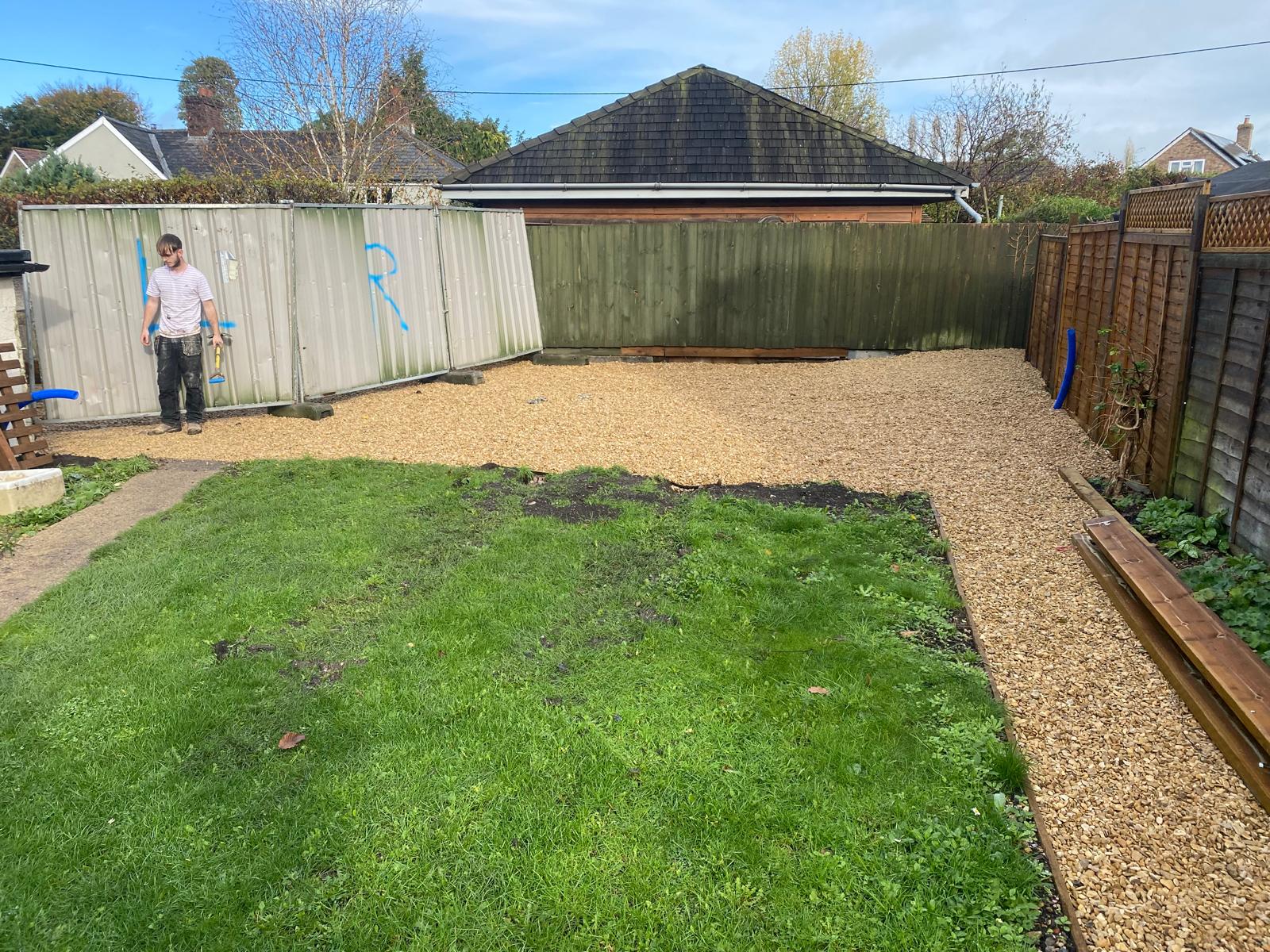 General Landscaping project in Somerset by JB Outdoor Services